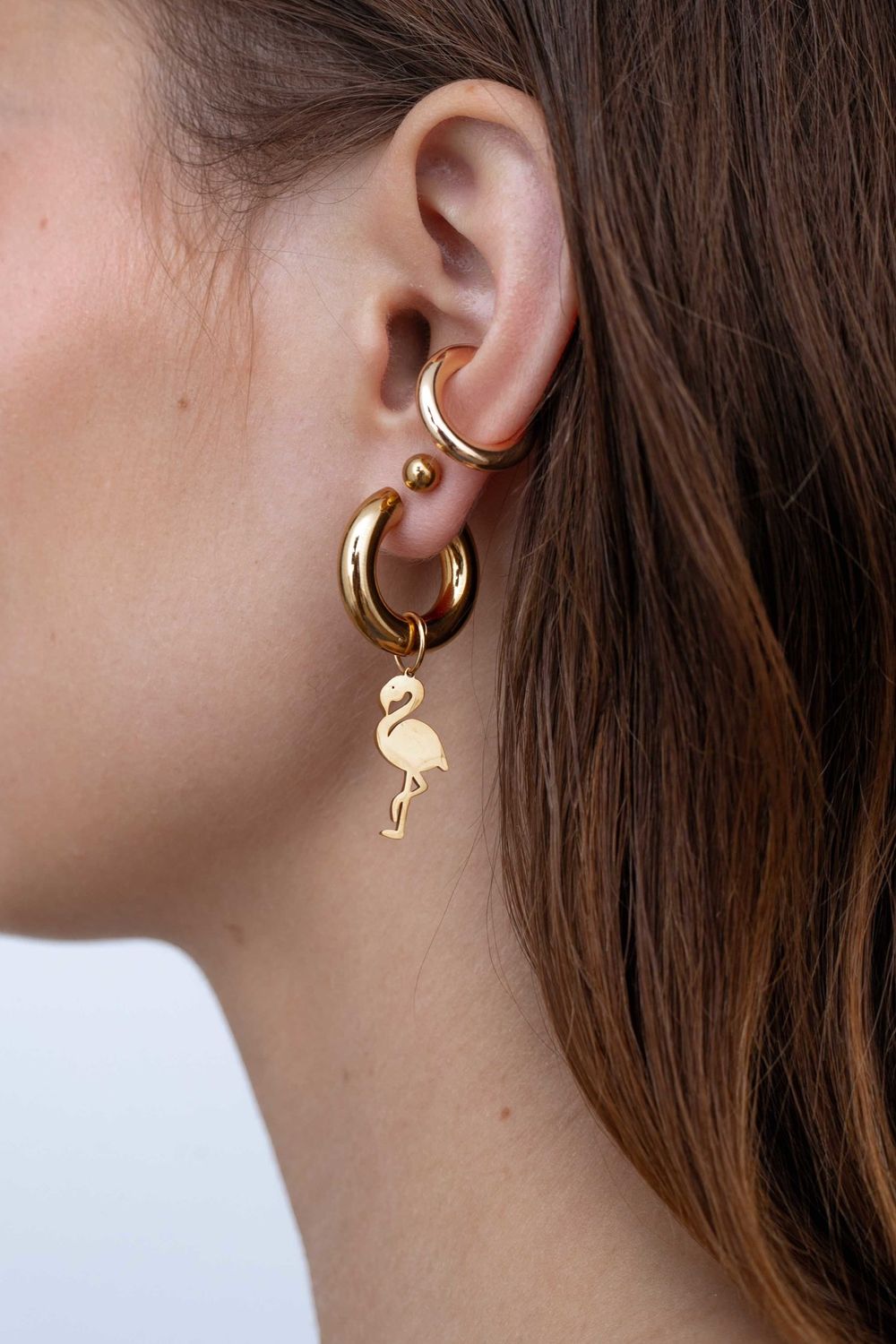 Подвеска Фламинго