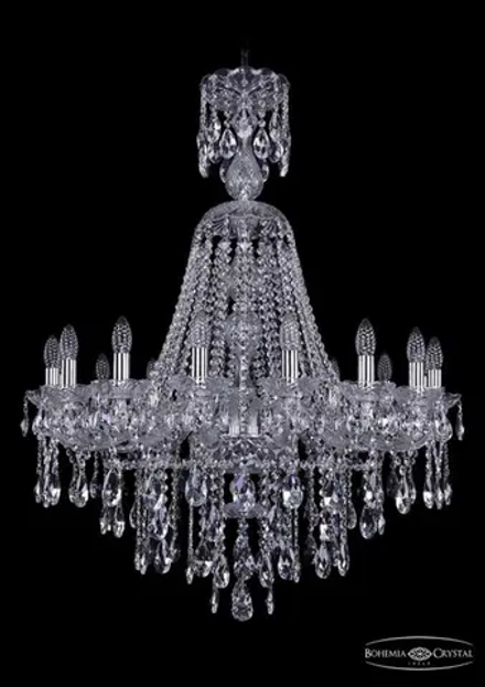 Подвесная люстра Bohemia Ivele 1415/16/300/XL-108/Ni