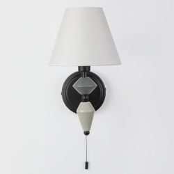 Бра светильник Rivoli   2096-401 1 х Е14 40 Вт классика с выключателем