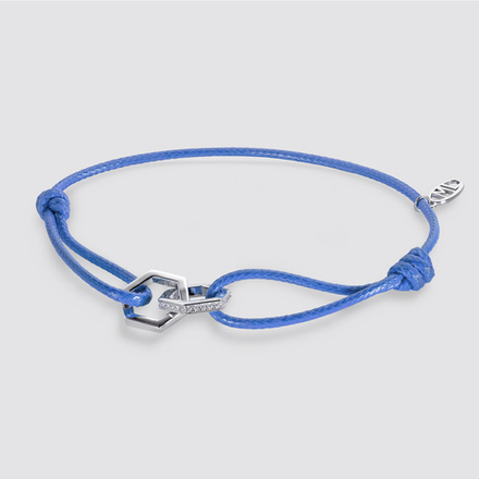 Браслет Infinity small Blue
