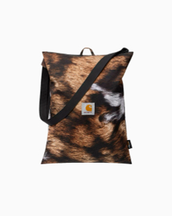 Сабо+сумка из текстиля Carhartt WIP Subu Slippers