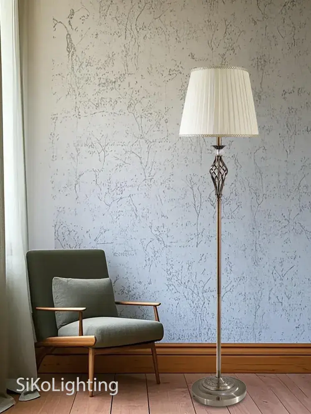 Напольные светильники,Торшер,E27,16Вт