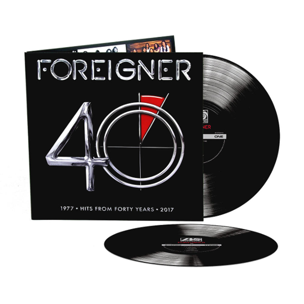 Foreigner / 40 - Forty Hits From Forty Years 1977-2017 (2LP)