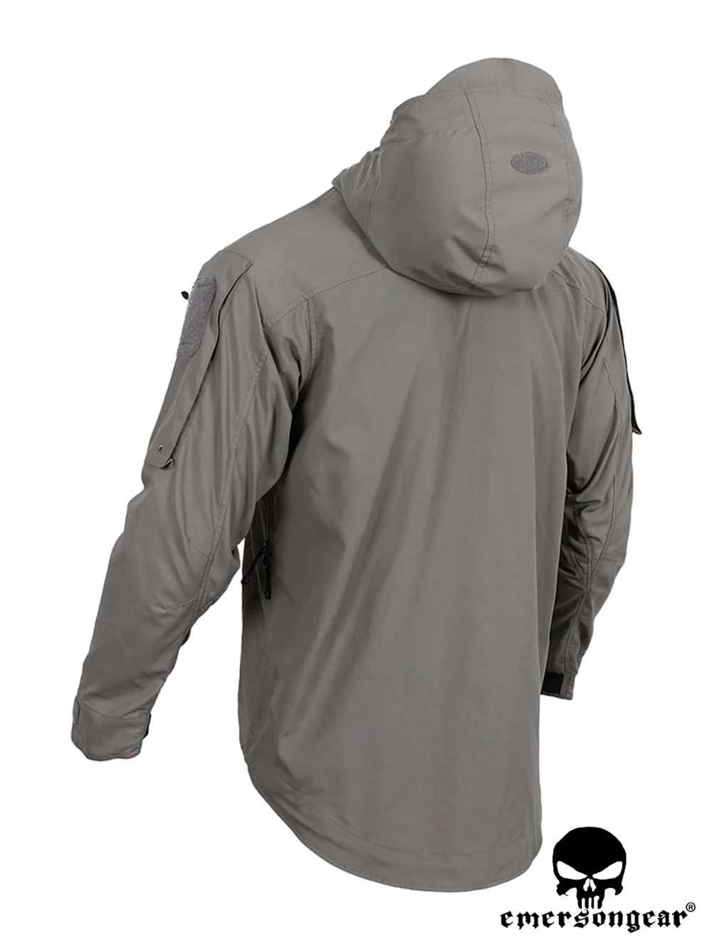 Куртка EmersonGear Blue Label ''Catching wind'' Tactical Windbreaker (EMB9575SM). Серый