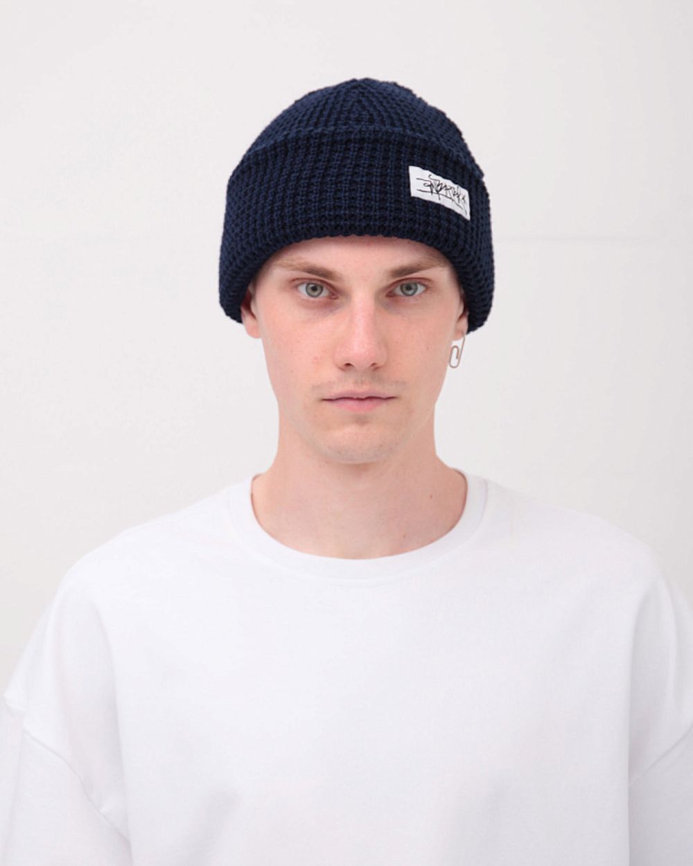 Шапка ANTEATER Waffle Navy