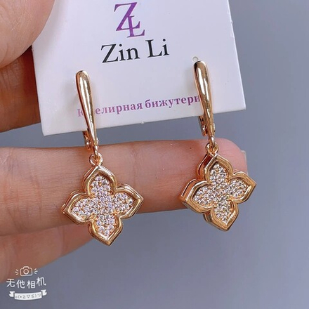Серьги ZinLi - арт179