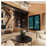 Винный шкаф Temptech Copenhagen CPRO1800SRB монотемпературный черный