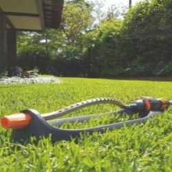 Дождеватель для полива GF GF80005662 осциллирующий с турбиной для огорода SIDERAL | GF