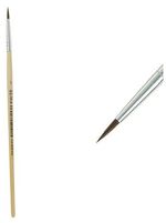 Кисть художественная ROUBLOFF (Рублев) белка, круглая, № 1, короткая ручка, ЖБ1-01,00Б