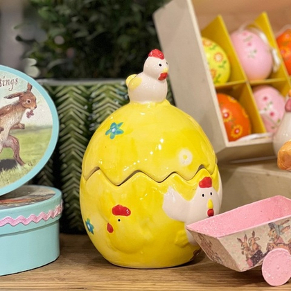 Шкатулка пасхальная 18 см