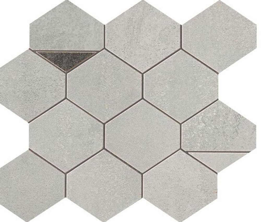 ATLAS CONCORDE BLAZE ALUMINIUM MOSAICO NEST 25.8x29.4