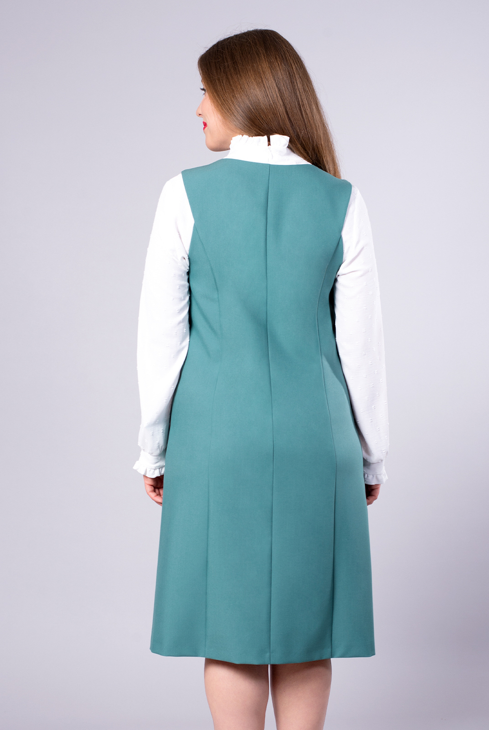 Сарафан женский 3730зп, Полынь #34П083730зп