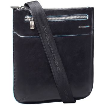 Сумка мужская Piquadro Blue Square черный телячья кожа (CA1358B2/N)