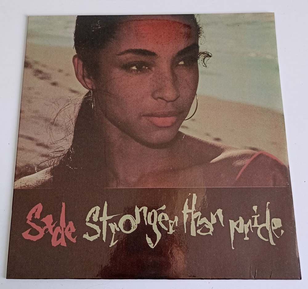 Sade Stronger Than Pride (Russia)