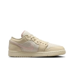 Женские кроссовки Air Jordan 1 Low SE 'Linen Legend Pink' FQ1925-100