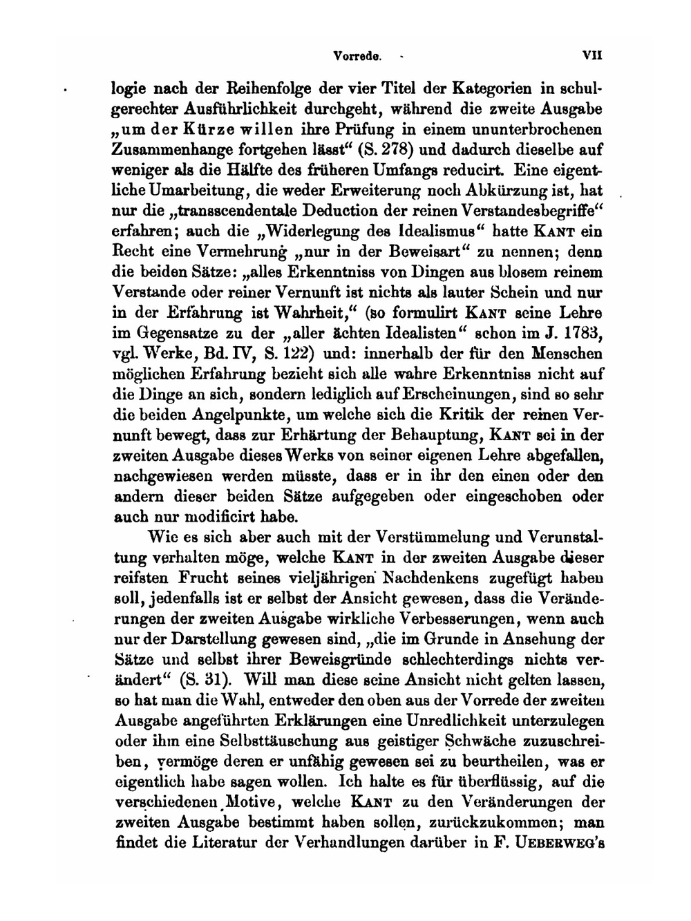 Kritik Der Reinen Vernunft | I. Kant