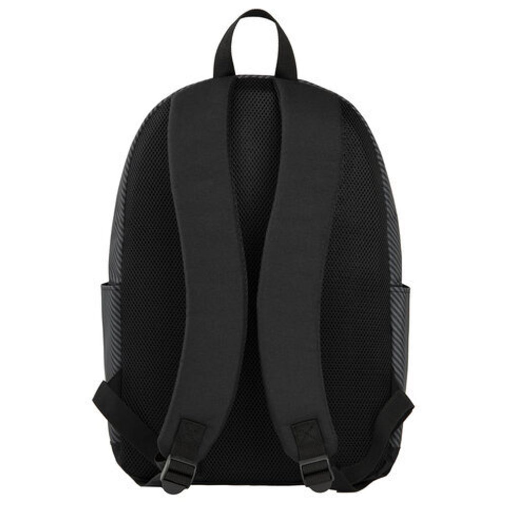 Рюкзак HEIKKI ENERGETIC (ХЕЙКИ) универсальный, эргономичный, Recycle, черный/серый, 43х30х16 см, 272532