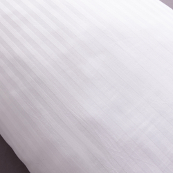 Наволочки Страйп Сатин Однотонный 100% хлопок N1CTH036 полоса 1x1 см