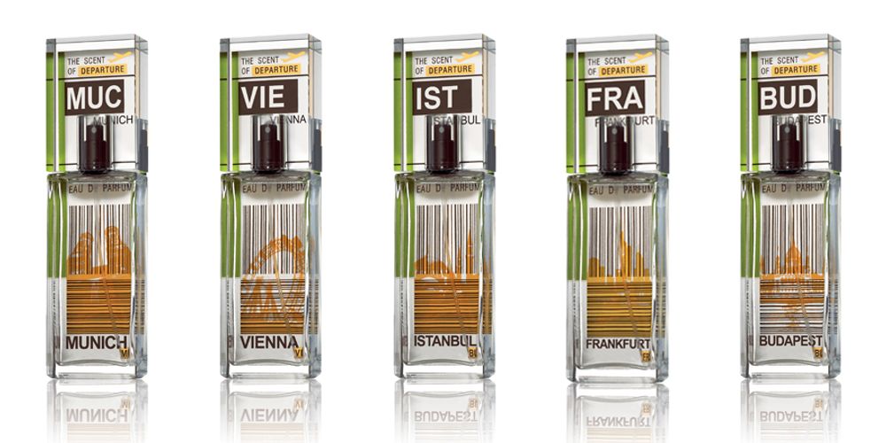 The Scent of Departure Budapest BUD