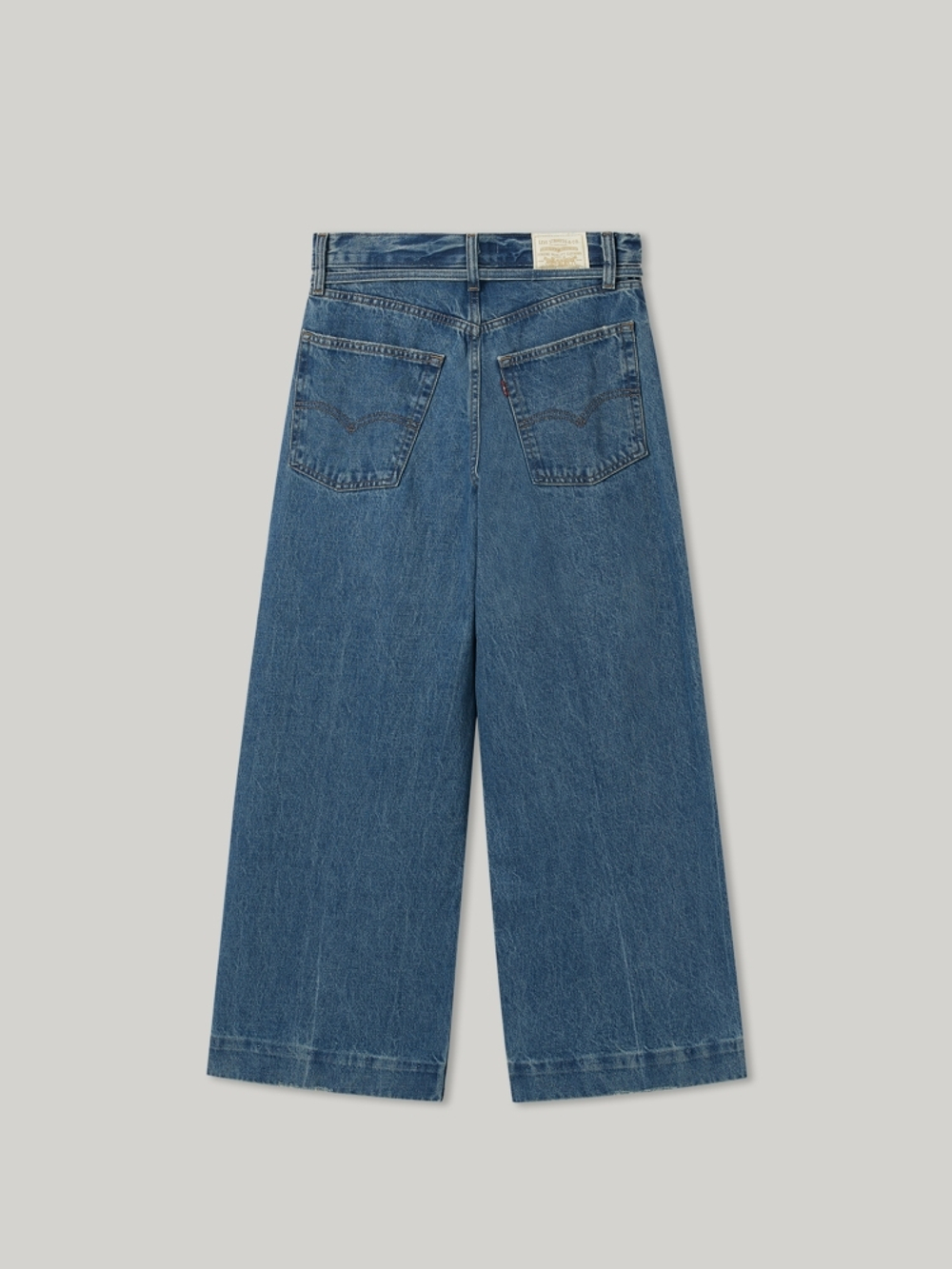 Женские свободные прямые джинсы Levi's XL Straight A8701-0005