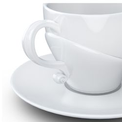 Чайная пара Talent, Wolfgang Amadeus Mozart, 260 мл, белая