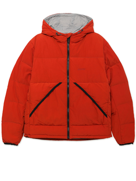 Пуховик С Капюшоном Down Puffer Hooded Jacket