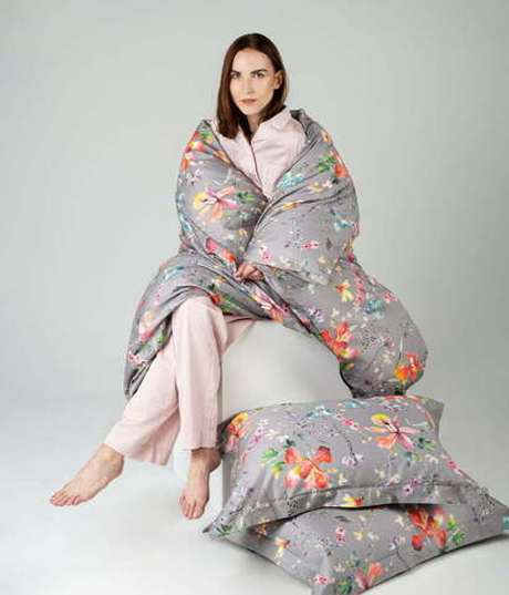 Постельное белье 2 спальное Decoflux Weekend Blooms