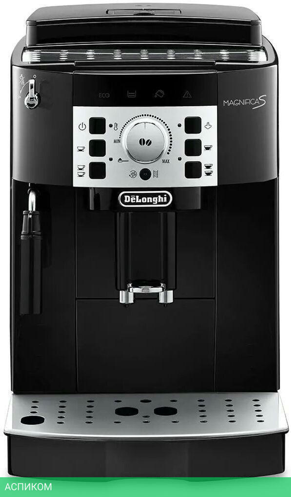 Кофемашина Delonghi Magnifica черный (ECAM22.110B)