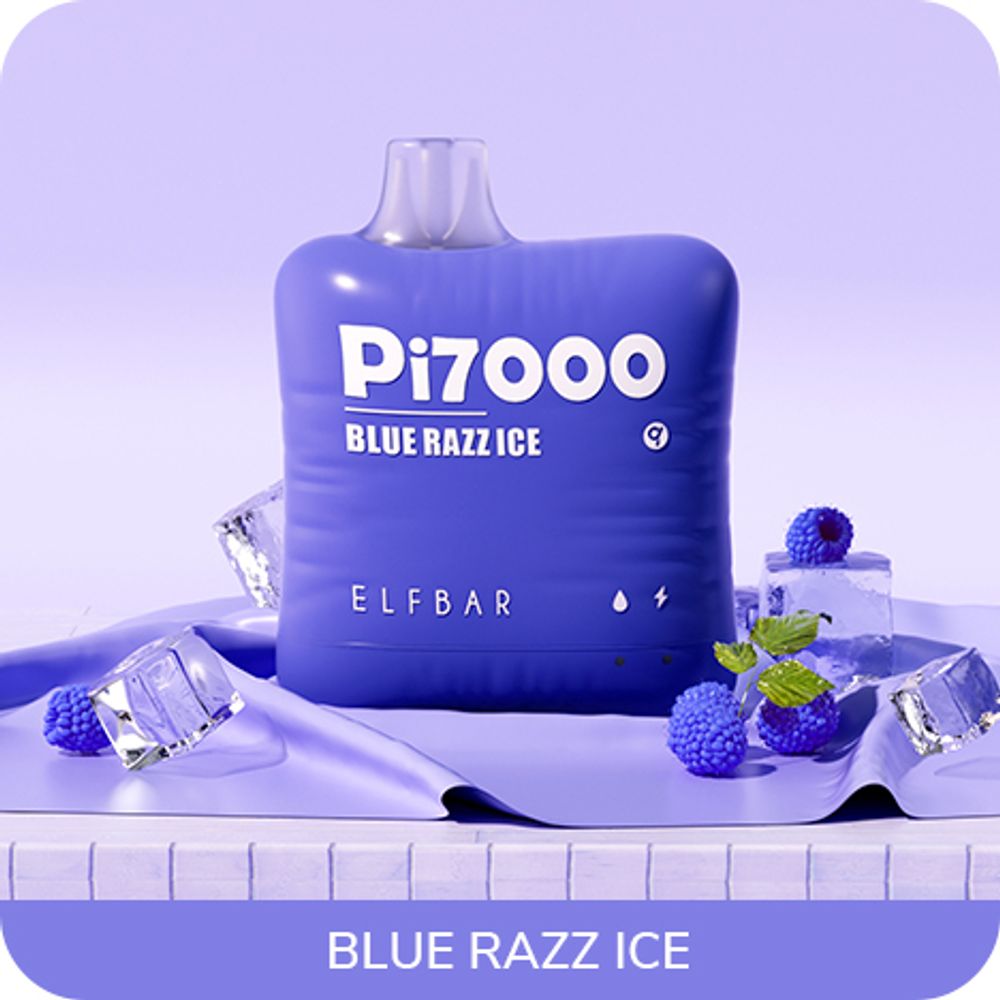 Elf Bar PI7000 Blue Razz Ice 5%