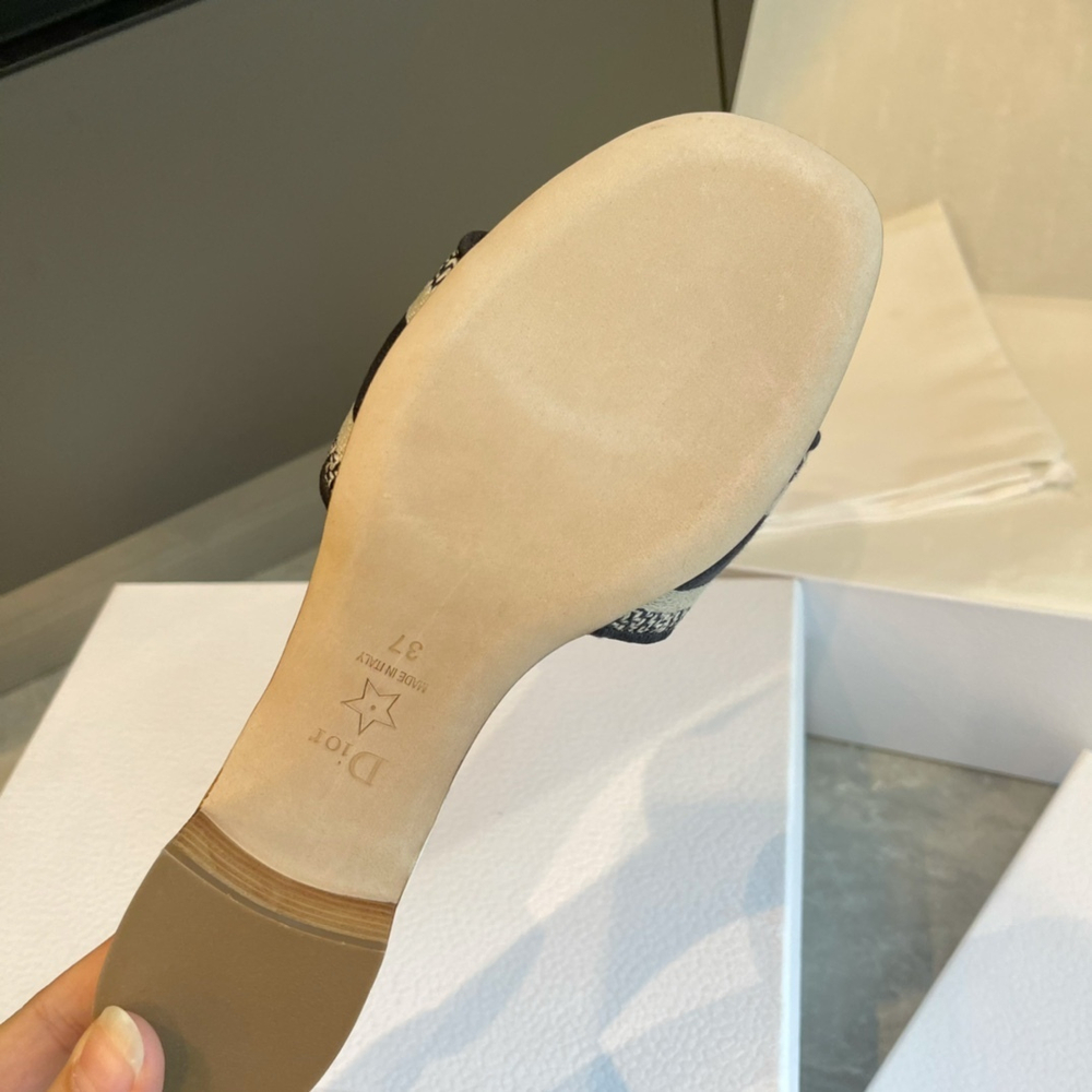 Christian Dior Dway Heeled Slide