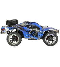 Радиоуправляемый шорт-корс Remo Hobby EX3 Brushless UPGRADE (синий) 4WD 2.4G 1/10 RTR