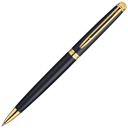 Waterman Hemisphere - Matt Black GT, шариковая ручка, M