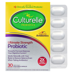 Culturelle, Пробиотики, пробиотик максимальной эффективности, 20 млрд КОЕ, 30 вегетарианских капсул