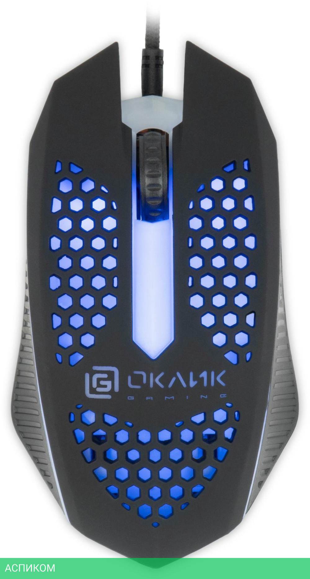 Набор периферии Oklick 400GMK черный (1546779)