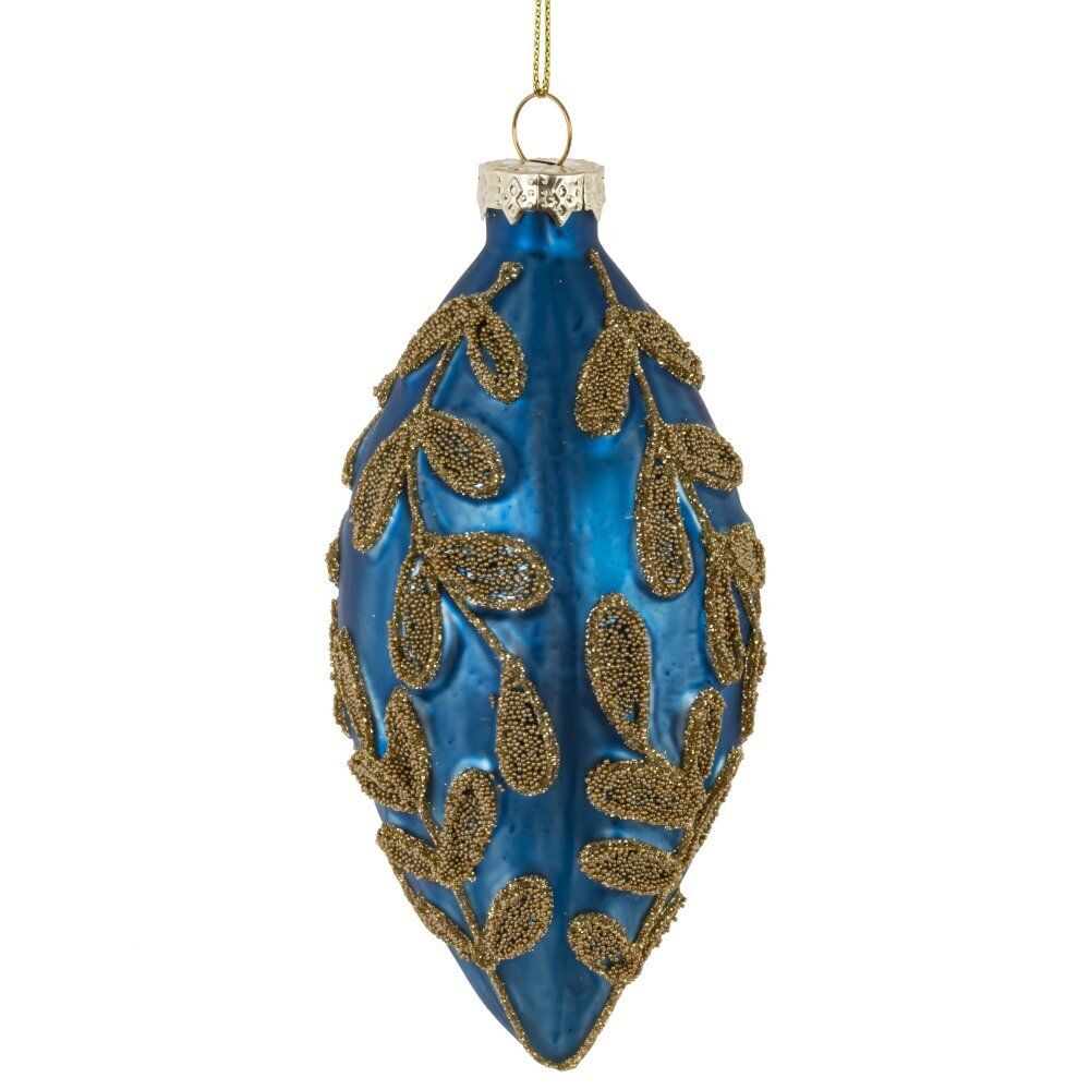 GAEM Украшение новогоднее "Шар/Капля", L8 W8 H8 см, 3в.