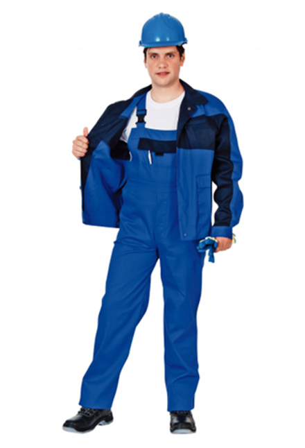 Костюм ВЫСОТА цв.вас-т-син. тк.смесовая