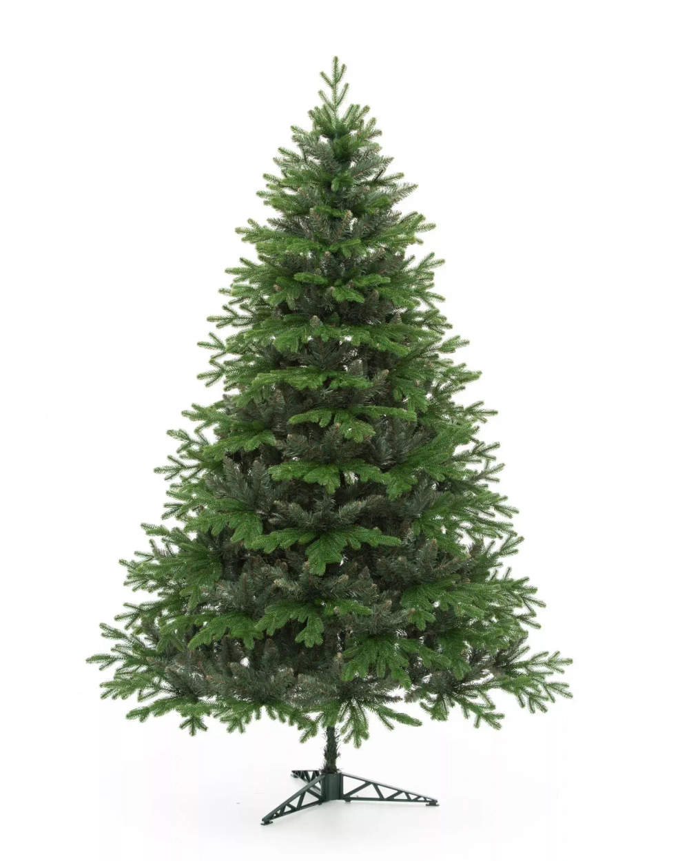 Искусственная елка Пермская 150 см., Литая хвоя+ПВХ, ЕлкиТорг (252150)