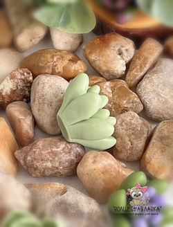 Силиконовая форма Суккулент