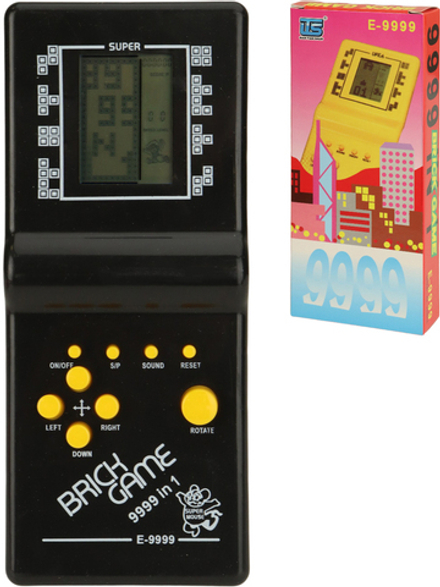 Электронная игра "Тетрис" 17см, батарейки 2*ААА не в комплекте