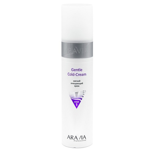 Крем мягкий очищающий Aravia Professional Gentle Cold-Cream 250мл