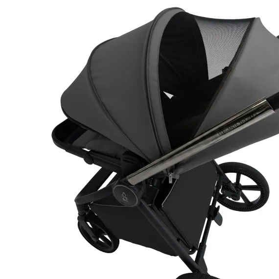 Прогулочная коляска SBL Elegante Therma Dark Grey
