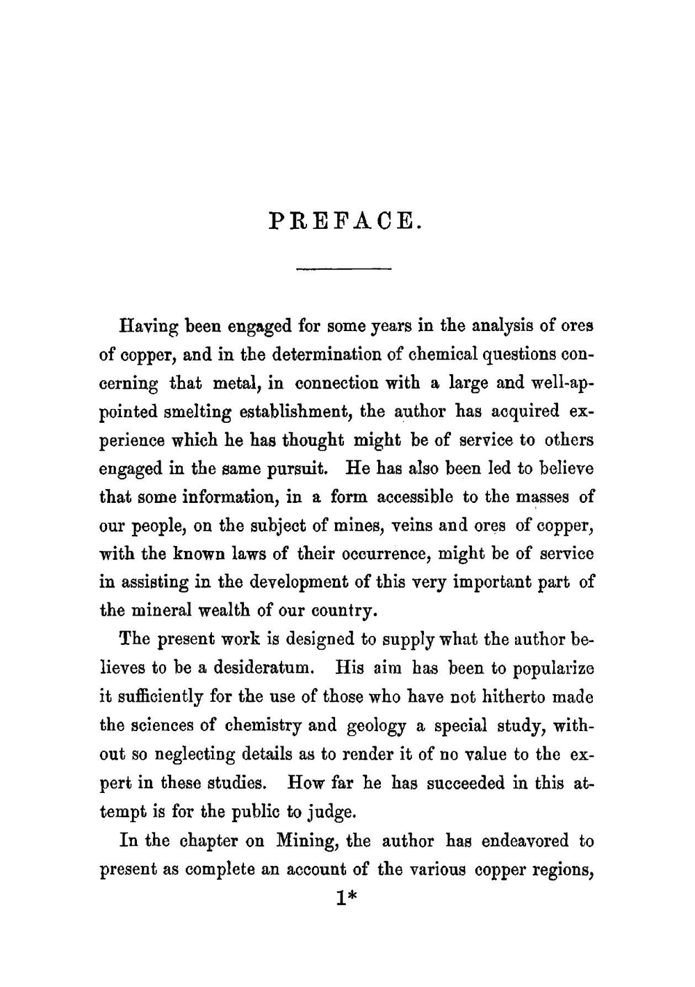 The chemistry and metallurgy of copper | Aaron Snowden Piggot