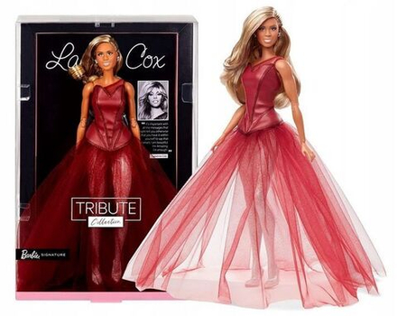 Кукла Barbie Mattel Tribute - Коллекционная кукла Барби Лаверн Кокс HCB99