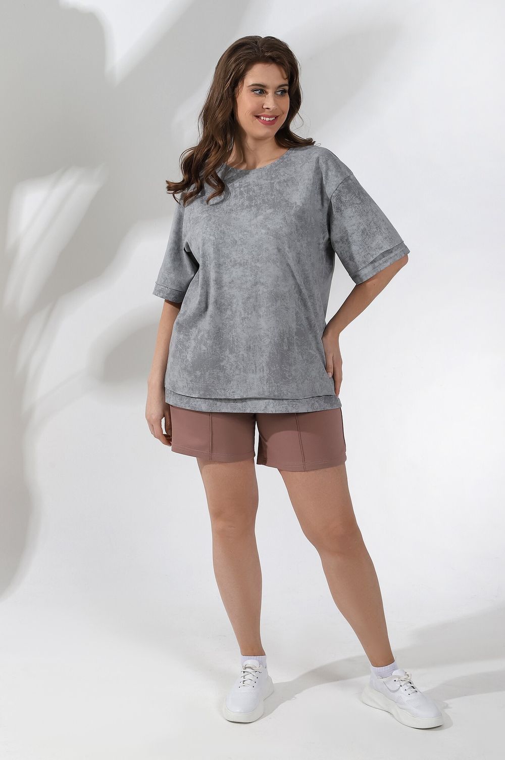 Футболка Отпуск-5 Виотекс СЕРЫЙ