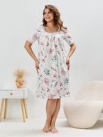 Ночная сорочка Узор-1 Виотекс СУХАЯ РОЗА