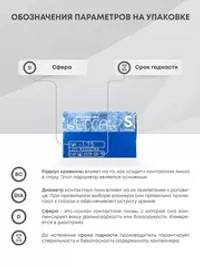 Однодневные контактные линзы Ultra ONE DAY (уп. 30 линз)