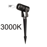 6647/10GL3 NATURE ODL24 687 черный/металл Уличный светильник IP67 LED 10W 3000K 38° AC85-265V STIMA