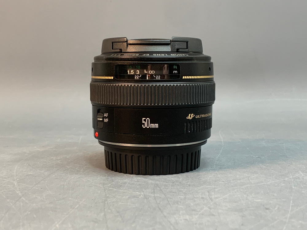 Canon EF 50mm 1.4 USM