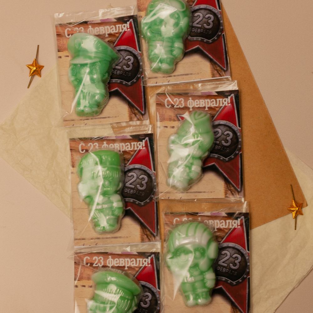 Мини военные, ассорти