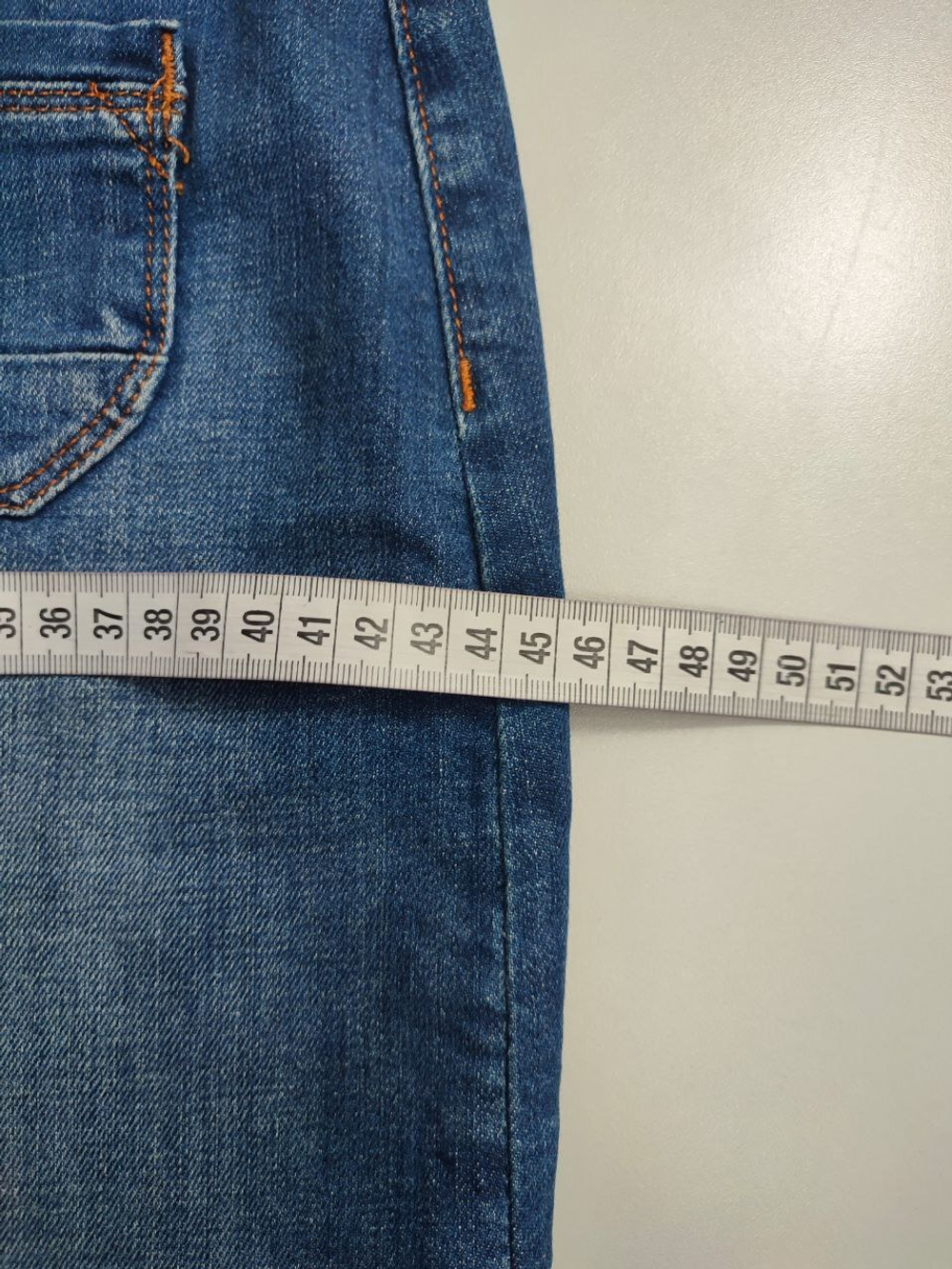 Юбка Marks & Spencer джинсовая 44 размер